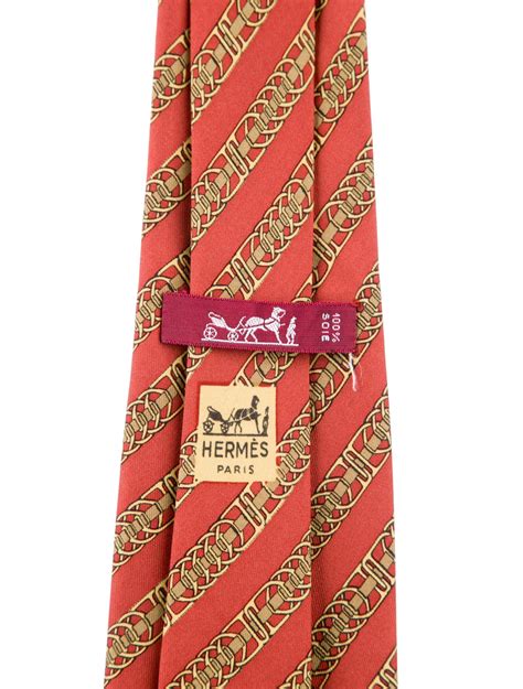therealreal hermes tie